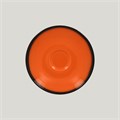 Блюдце RAK Porcelain LEA Orange 17 см, к чашке 81223534 (оранжевый цвет) 10134 - фото 5430