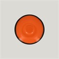 Блюдце RAK Porcelain LEA Orange 15 см, к чашке 81223536 (оранжевый цвет) 10136 - фото 5432