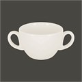 Бульонница с двумя ручками RAK Porcelain Barista 280 мл, h 6,3 см 1410 - фото 544