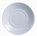 Блюдце Luminarc 14 см (к чашке 70001255), стеклокерамика, белый цвет, ARC, Франция (/6/) 11579 - фото 5477