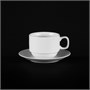 ЧАЙНАЯ ПАРА 150мл цилиндрич. Chan Wave Classic" [ivory LQ-Q072/Q089]" 69394 - фото 5479222