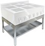 ПОДСТАВКА под индукционную плиту открытая 1200х700х550(СПИ-033/1207) (40 058) 69582 - фото 5479521