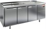 Стол охлаждаемый для салатов SL2-111GN с крышкой 69712 - фото 5479717