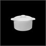 ГОРШОК с крышкой 4'' 100мм 300мл Chan Wave Classic" [ivory LQ-Q2210, LQ-QGT0037]" 70364 - фото 5480702