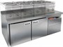 Стол охлаждаемый под тепловое оборудование HICOLD GN 11/TN LT SH на низких ножках 70688 - фото 5481194