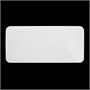 Блюдо прямоугольное 14''х 6,5'' 360х165мм плоское Chan Wave Quadro" [ivory LQ-QD0341C]" 70835 - фото 5481418