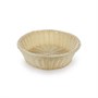 Корзинка пластиковая 360 мм бежевая [Beige 2266] 70860 - фото 5481463