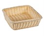 Корзинка пластиковая 290х290х90 мм бежевая [Beige 3012] 70864 - фото 5481470
