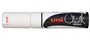 Маркер белый для оконных и стеклянных поверхностей Uni Chalk PWE-8K 71404 - фото 5482292