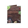 Папка для меню «Бургер» из кашированного картона 71951 - фото 5483135