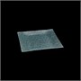 ТАРЕЛКА квадратная 9,8 250мм "Corone Aqua" [25]" 72190 - фото 5483516