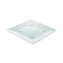 Блюдо квадратное на ножках «Corone Aqua» 350 мм 72196 - фото 5483526