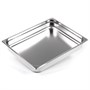 Гастроемкость 2/1х4'' 650х530х100 Luxstahl 72804 - фото 5486316