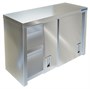 Полка-шкаф настенная закрытая ТЕХНО-ТТ ПН-124/1500 (двери-купе) 72961 - фото 5486549