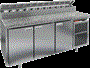 Стол охлаждаемый для пиццы HICOLD PZ2-111/GN (1/6H) с гранитной столешницей 74053 - фото 5488339