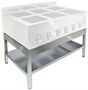 ПОДСТАВКА под индукционную плиту открытая 1200х840х550 (СПИ-033/1208) (40 655) 74133 - фото 5488462