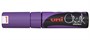 Маркер фиолетовый для оконных и стеклянных поверхностей Uni Chalk PWE-8K 76003 - фото 5491425