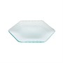 Блюдо шестиугольное «Corone Aqua» 320 мм 76722 - фото 5492562