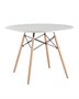 Стол обеденный «Eames D 1000 мм, 4 ножки NEW» нераздвижной 77088 - фото 5493130