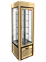 Витрина кондитерская вертикальная HICOLD VRC 350 R Sh Beige 294032 77153 - фото 5493246