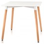 Стол обеденный «Eames 800х800» нераздвижной 77228 - фото 5493362