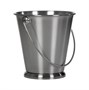 Ведро для подачи с ручкой 125 мм Luxstahl [80818-T mirror polish] 77281 - фото 5493444