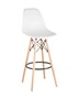Стул барный «Eames» с жестким сиденьем (деревянный каркас) 77503 - фото 5493796
