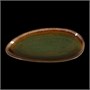 БЛЮДО овальное 14,2х6,5" 360х165мм, синий+зеленый "Corone Verde" [HL497100]" 77527 - фото 5493838