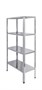 Стеллаж кухонный Luxstahl СР-1800х800х300/4 нерж 78158 - фото 5494831