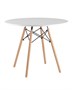 Стол обеденный «Eames D 900 мм, 4 ножки NEW» нераздвижной 78183 - фото 5494876