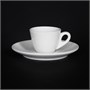 Чашка кофейная «Corone Caffetteria» 80 мл белый [LQ-QK15171] 78310 - фото 5495088
