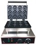 ВАФЕЛЬНИЦА AIRHOT DM-12 ДЛЯ ПОНЧИКОВ, ДОНАТСОВ 81290 - фото 5499835