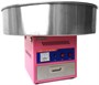 АППАРАТ ДЛЯ САХАРНОЙ ВАТЫ AIRHOT CF-2 РОЗОВЫЙ 81296 - фото 5499845