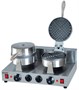 ВАФЕЛЬНИЦА ДЛЯ БЕЛЬГИЙСКИХ ВАФЕЛЬ AIRHOT WE-1D ДВОЙНАЯ 81309 - фото 5499865