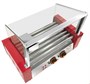 Гриль роликовый AIRHOT аппарат для хот-догов с защитным экраном RG-7S 81354 - фото 5499941