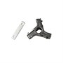 Нож двусторонний Н82 TI/TS/TC F0416U FAMA TS22 FTS 136UT со сменными лезвиями 83461 - фото 5503150