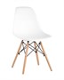 Стул пластиковый «Eames» с жестким сиденьем (собранный каркас, продажа упаковкой 4 шт./уп ) 83656 - фото 5503458