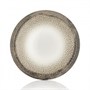 Тарелка круглая d=25 cм Spazio Tinta" By Bone [81229441]" 84274 - фото 5504466