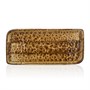 Блюдо прямоугольное 35*16 см Cowry Yellow By Bone [81229763] 84284 - фото 5504479