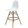 Барный стул Barneo N-11 LongMold Eames style белый (94892) 84876 - фото 5505383