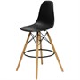 Барный стул Barneo N-11 LongMold Eames style черный (94891) 84877 - фото 5505385