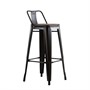 Барный стул Barneo N-238 Tolix style Wood (N238Ral) 84881 - фото 5505391