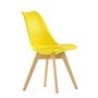 Стул Barneo N-12-2 Sephi экокожа желтая PU (95853) 84934 - фото 5505486