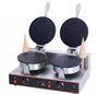 ВАФЕЛЬНИЦА AIRHOT WE-1SD ДВОЙНАЯ ДЛЯ ТОНКОЙ ВАФЛИ 85102 - фото 5505743