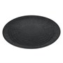 Тарелка 23 см Black Raw Wood [81229865] 85744 - фото 5506764
