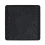 Тарелка квадратная 17,5*17,5 см Black Raw Wood [81229869] 85748 - фото 5506770