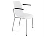 Стул пластиковый SHT-ST29/S98 с жестким сиденьем 86029 - фото 5507239