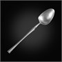 Ложка столовая 19,5 см матовое серебро PVD 1920-Silvery [81280015] 86122 - фото 5507353