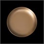 Тарелка мелкая 8 205мм, медный "Corone Luminare" [HS027513]" 86709 - фото 5508266