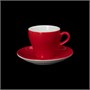 КОФЕЙНАЯ ПАРА 190мл, красный Corone Gusto" [389/389]" 86904 - фото 5508587